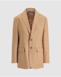 Polo Ralph Lauren - Stretch-Wool Two-Button Blazer
