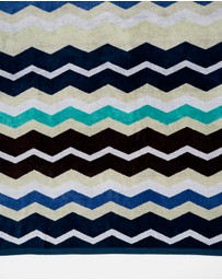 Linen House - Chevron Stripe Beach Towel