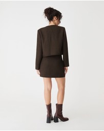 Forcast - Aubery Tweed Jacket