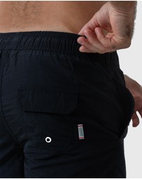 Coast Clothing - Black Swim Shorts