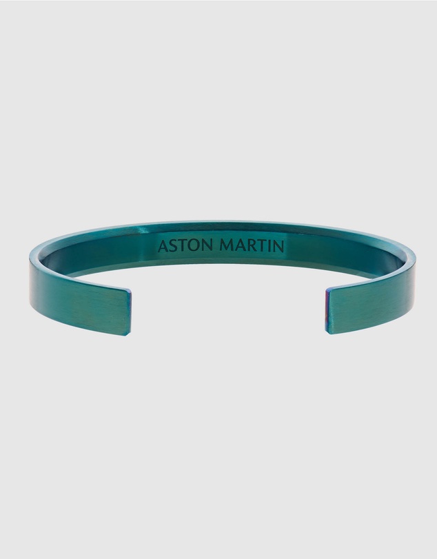 Aston Martin - BST IP Green and Podium Green Bangle Bracelet