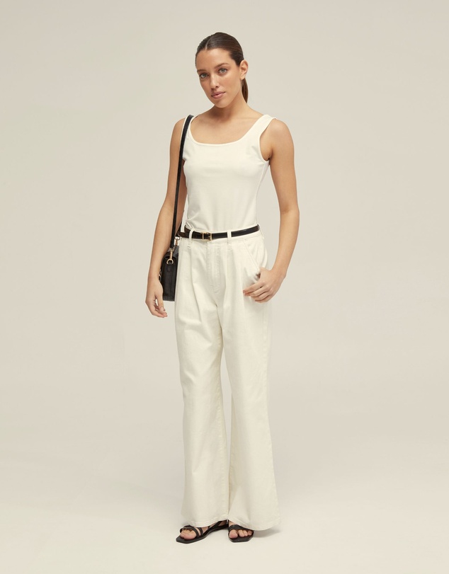 Oxford - Hailey Wide Leg Jeans