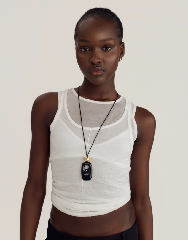 CENDRE - Alma Necklace 18K Gold