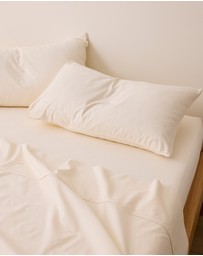 Sheet Society - Leo Washed Cotton Quilt Cover Set