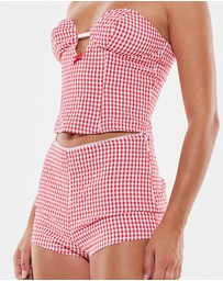 BY.DYLN - Magen Micro Shorts