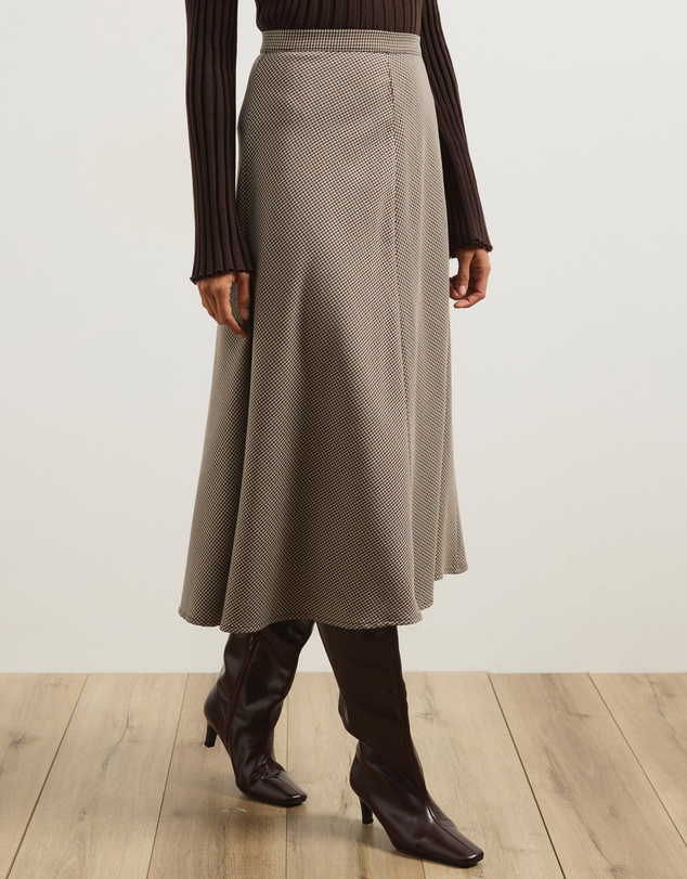 Atmos&Here - Adele Tailored Midi Skirt