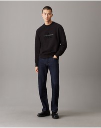 Calvin Klein Jeans - Chenille Monogram Sweatshirt
