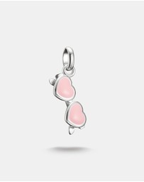 THOMAS SABO - THOMAS SABO Connect Charm Pendant Pink Sunglasses