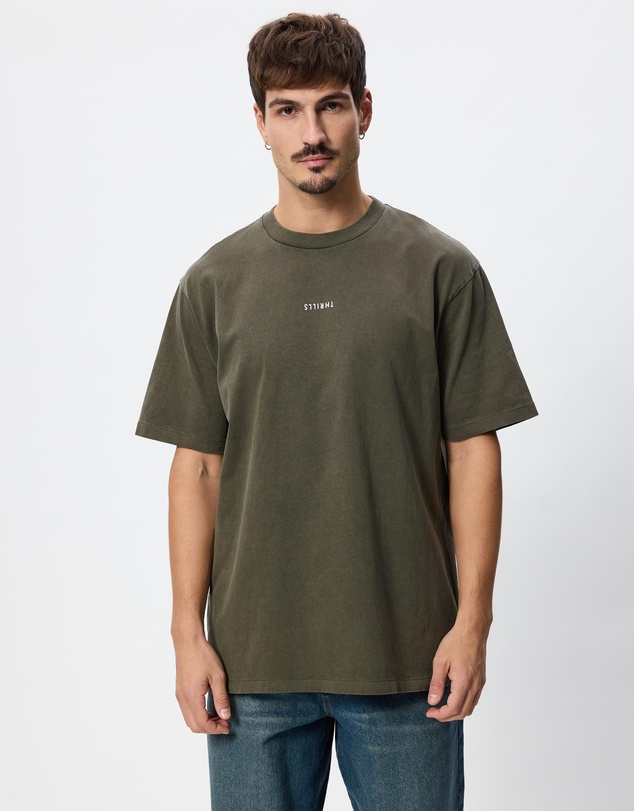 Thrills - Minimal Thrills Oversized Fit Tee - ICONIC EXCLUSIVE