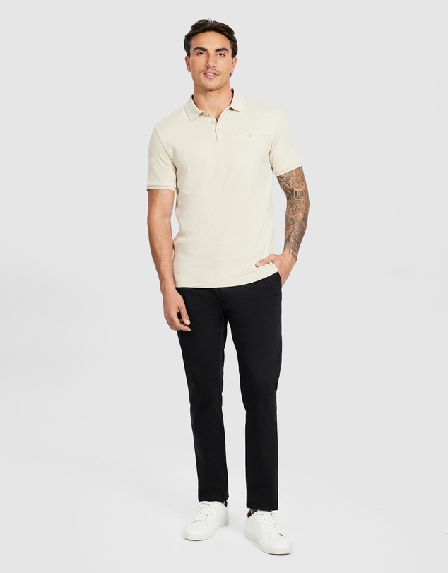 Tarocash - Lucas Textured Polo