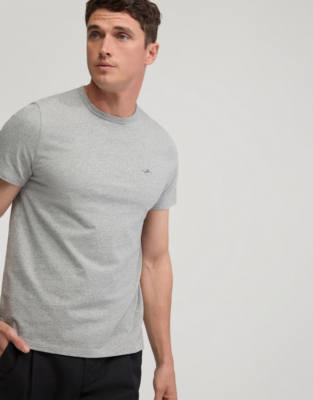Oxford - Ben Organic Cotton Crew Neck T-Shirt