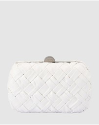Olga Berg - Haven Woven Clutch