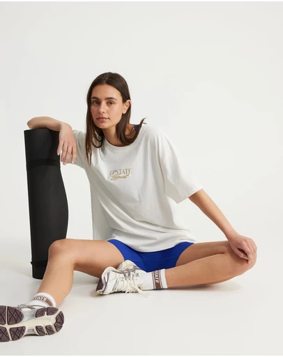 Upstate - Thrive T-Shirt - Vintage White