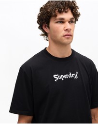 Superdry - Retro Rock Graphic Tee