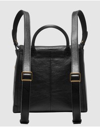 Fossil - Fossil Parker Black Backpack ZB1797001