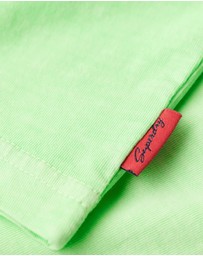 Superdry - Neon Vintage Logo Graphic Fitted Tee