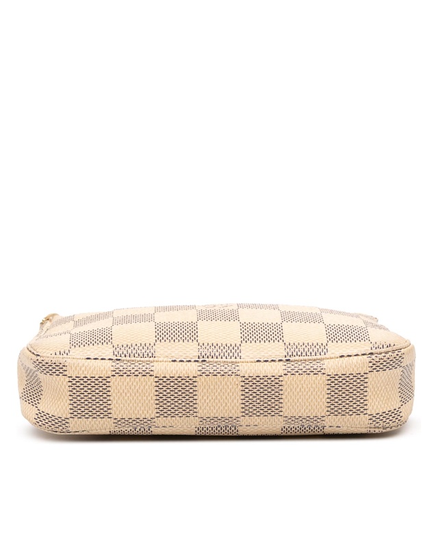 Pre-Loved by Azura Reborn - Pre-Loved Damier Azur Mini Pochette Accessoires