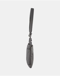 Pierre Cardin - Pierre Cardin Nylon Anti-Theft Cross Body Bag