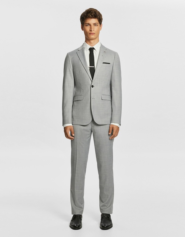 yd. - Bank Slim Suit Jacket