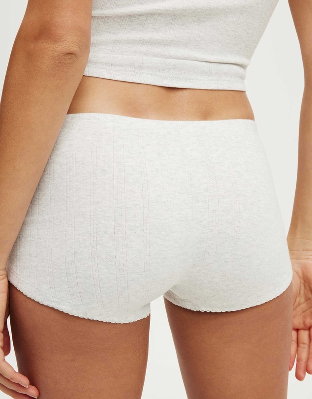 Cotton On Body - Dreamy Soft Pointelle Micro Short