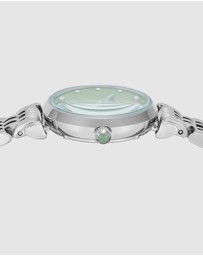 Emporio Armani - Silver Tone Analogue Watch