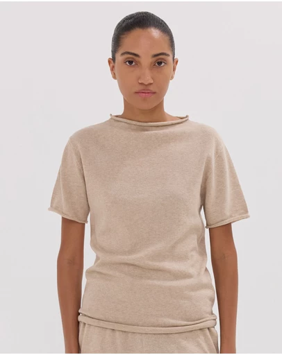 Cloth & Co. - The Funnel Neck Tee