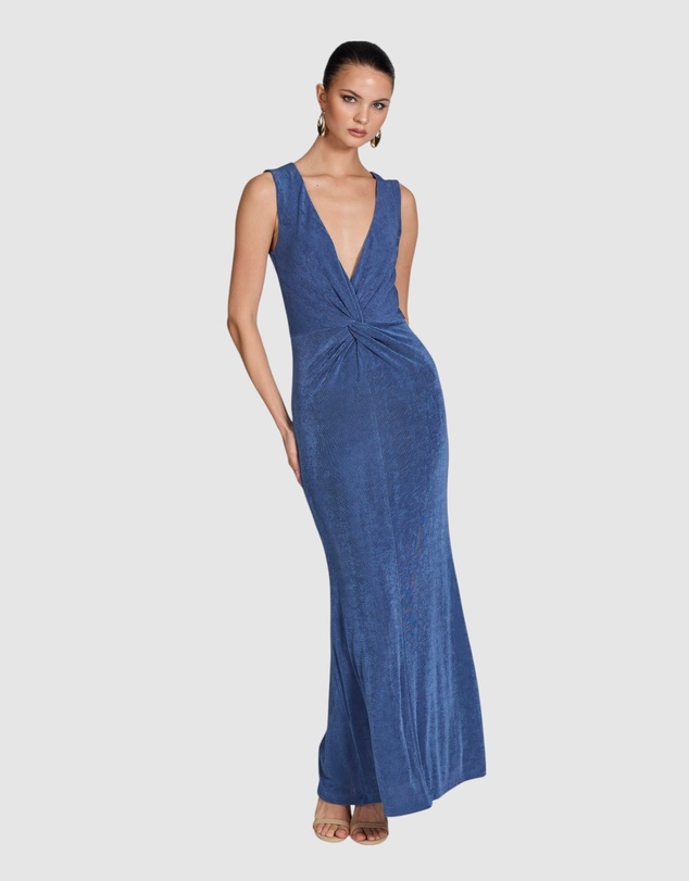 Romance by Honey and Beau - Avaline Twist Detail Dress