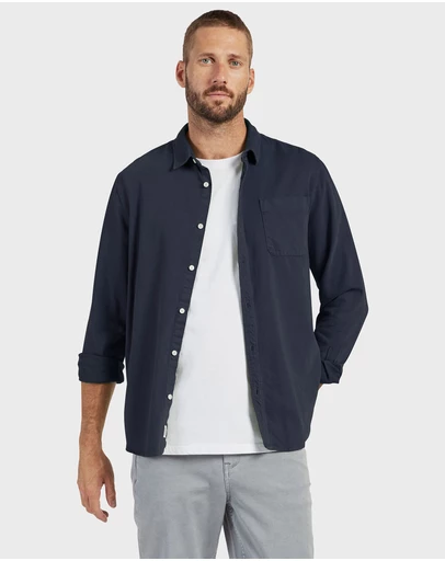 Academy Brand - McQueen Twill Shirt