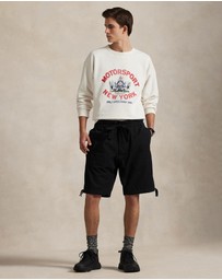 Polo Ralph Lauren - Vintage Fit Fleece Graphic Sweatshirt