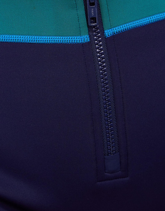 Duskii - High Waist Zip Bottoms