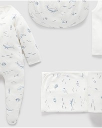 Purebaby - Newborn Hospital Pack-Babies