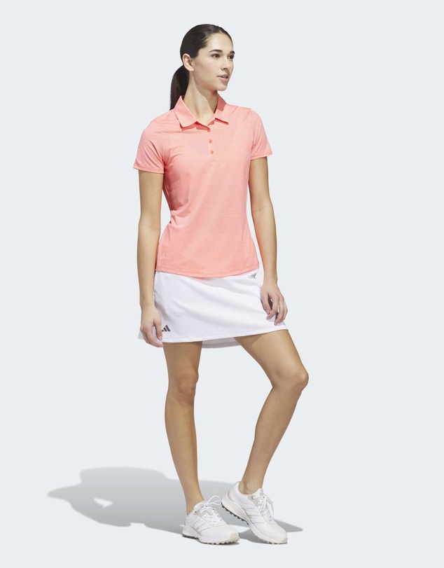 adidas Performance - Women's Ottoman Short Sleeve Polo Shirt Womens