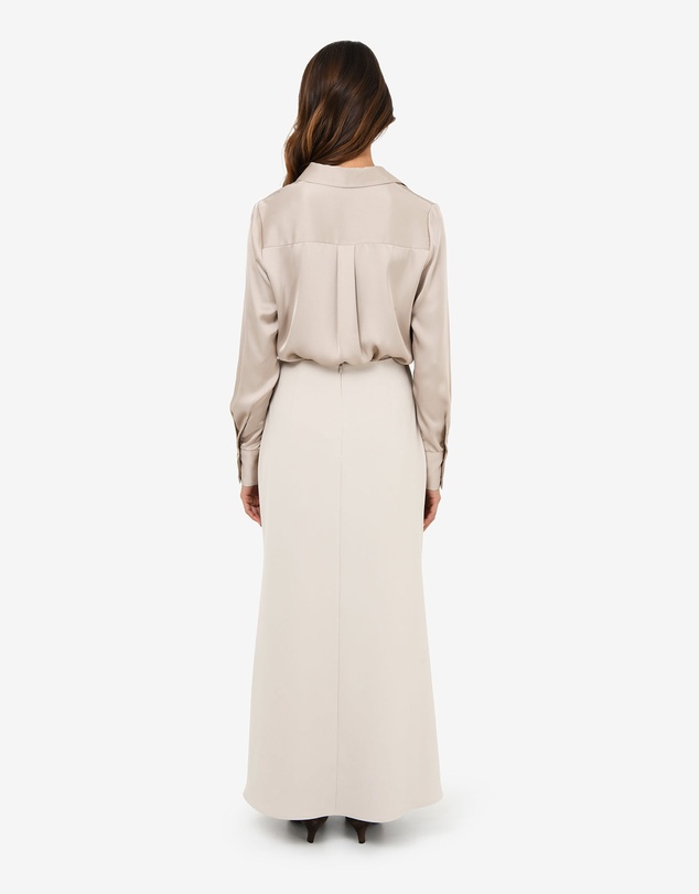 Forcast - Caris Flared Maxi Skirt