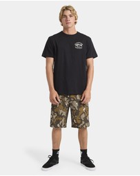 Quiksilver - Mens Waterman Street 19