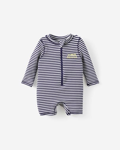 DENIM NAVYLEMON SQUEEZY STRIPE