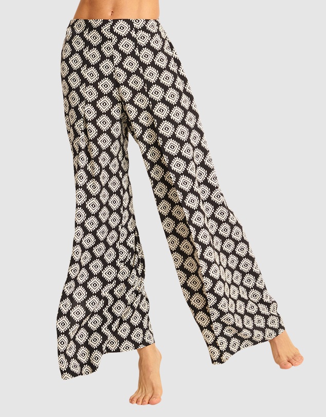 Banana Moon - Sarong Stefa Wide Leg Beach Pants with Slits