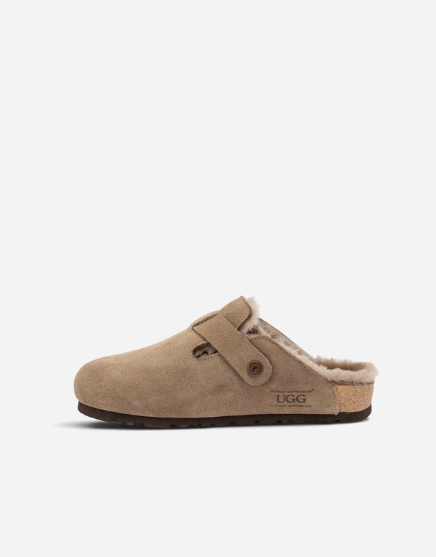 Ozwear Connection Uggs - Ugg Aussie Shearling Soft Footbed