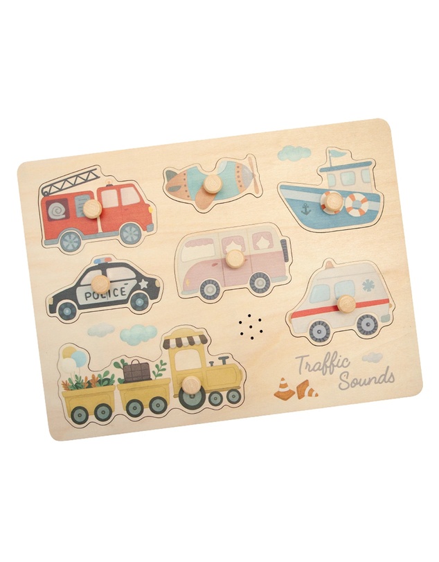 Bello - Vehicle Sound Puzzle