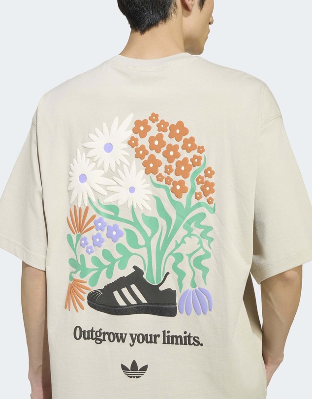adidas Originals - 70S FLORAL GRAPHIC TEE Mens