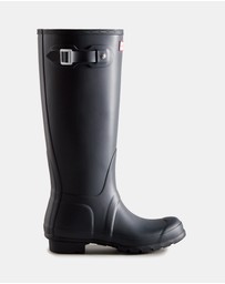 Hunter - Original Tall Wellington Boots - Women's