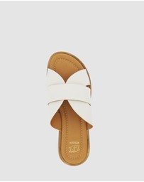 Dune London - Layton - White