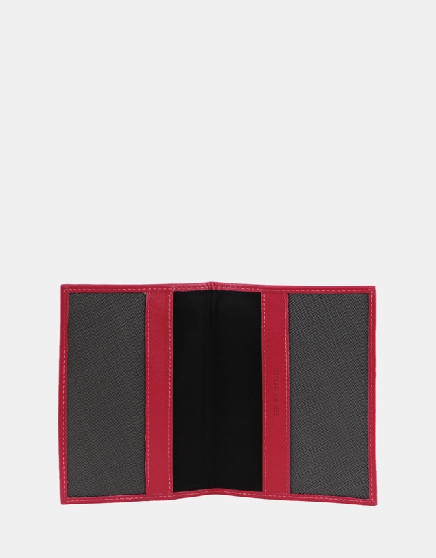 Pierre Cardin - Pierre Cardin Leather Passport Wallet Cover