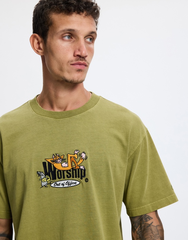 Worship - Out Of Office Tee