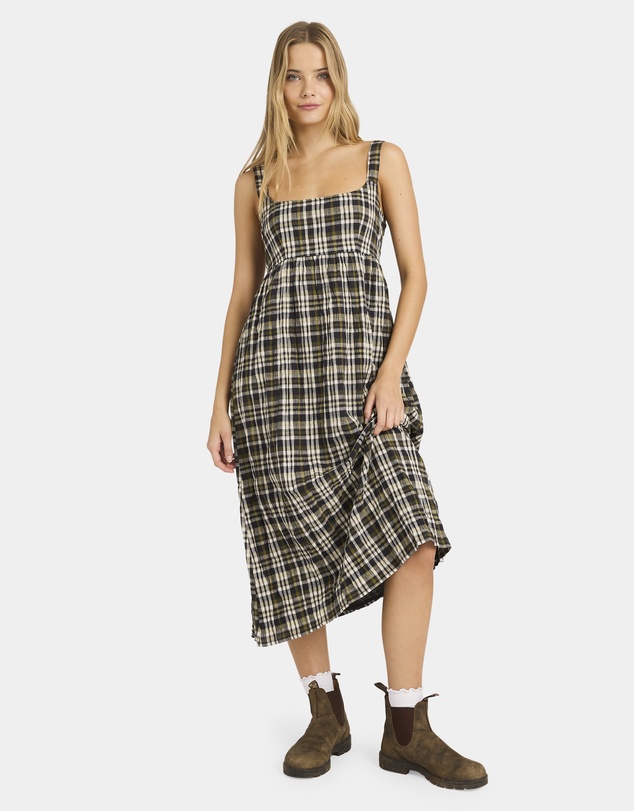 Billabong - Womens Wonders Midi Dress