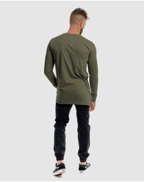 Xander - Varsity Long Sleeve Tee