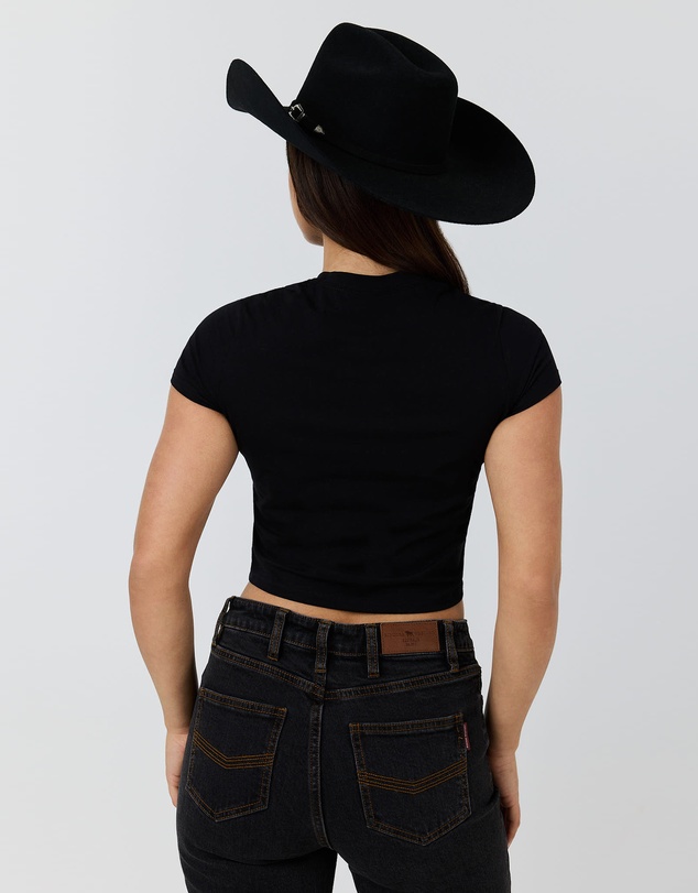 Ringers Western - Darlin Womens Baby T-Shirt