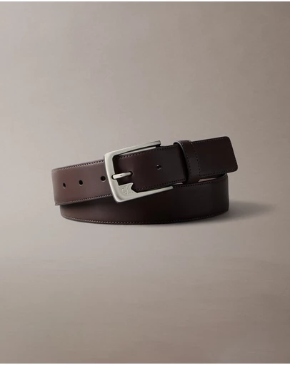 Calvin Klein - SSNL Mono Frame Buckle 35mm Belt