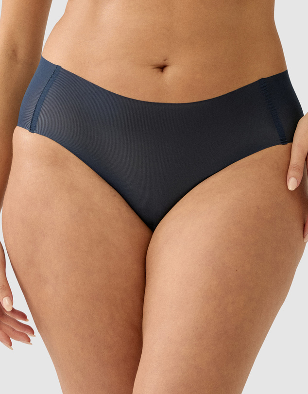 Naturana - One Size Brief No Show Underwear