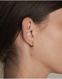 MIMCO - Shadow Huggie Earrings