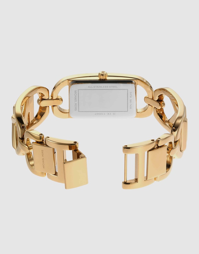 Michael Kors - Mk Empire Gold Tone Analogue Watch